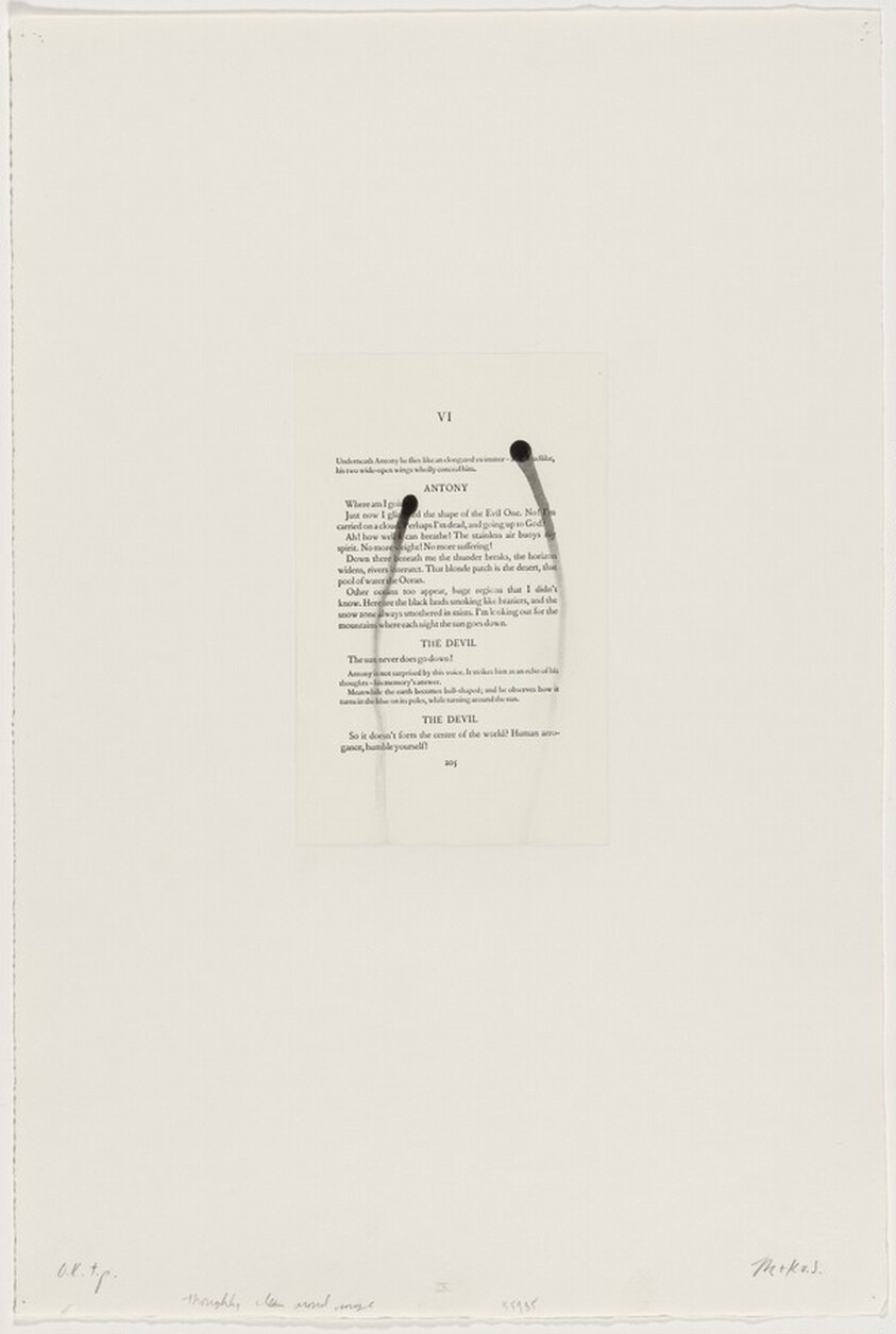 Plate IX from The Temptation of Saint Antony I-XIV