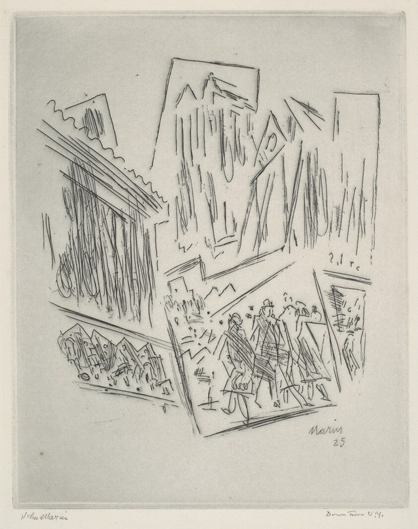 Downtown New York, Three Movements