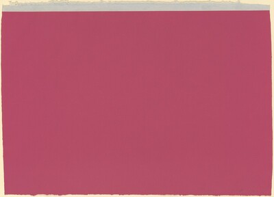 (to Don Judd, colorist) 1