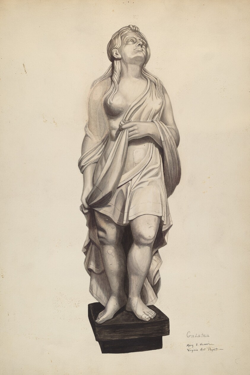 "Galatea" Figurehead