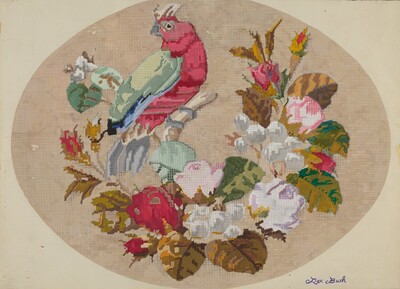 Embroidered Picture