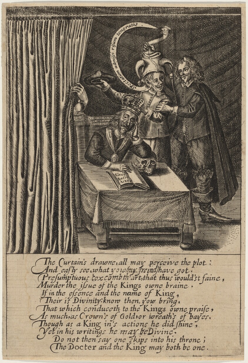 Satire in Relation to Charles I and His "Eikwn Basilika"(Image of a Ruler)