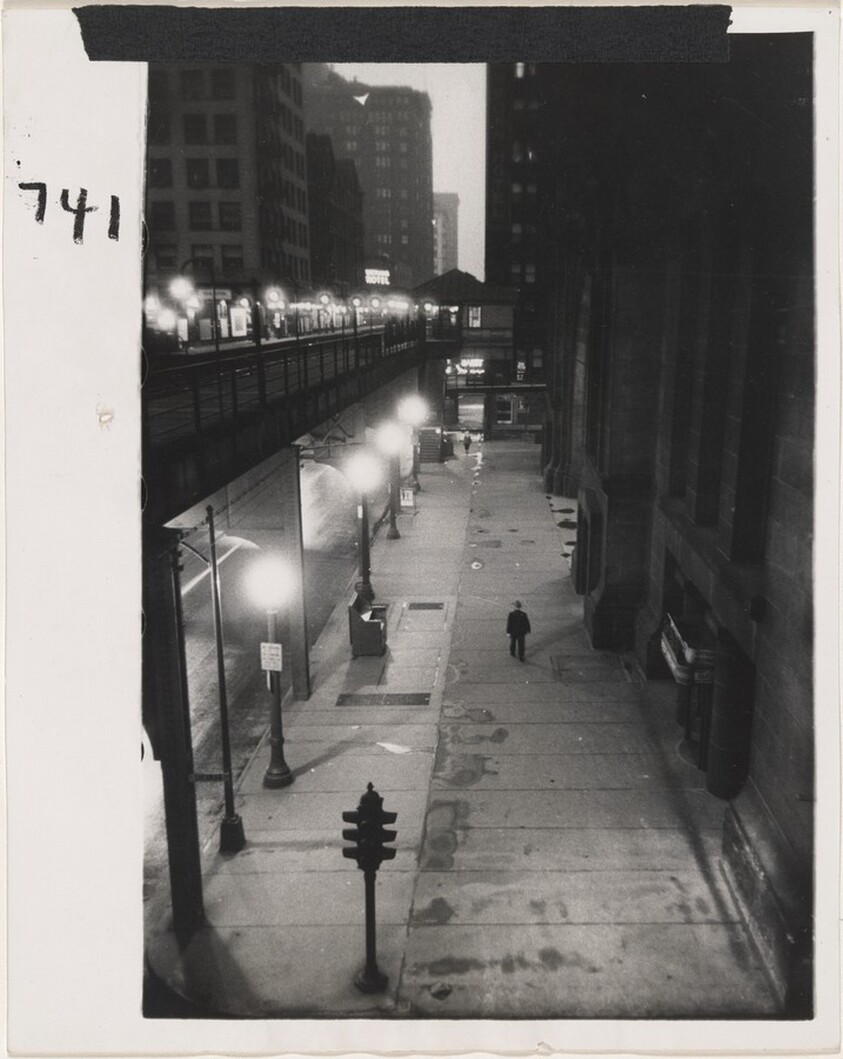 Street scene--Chicago