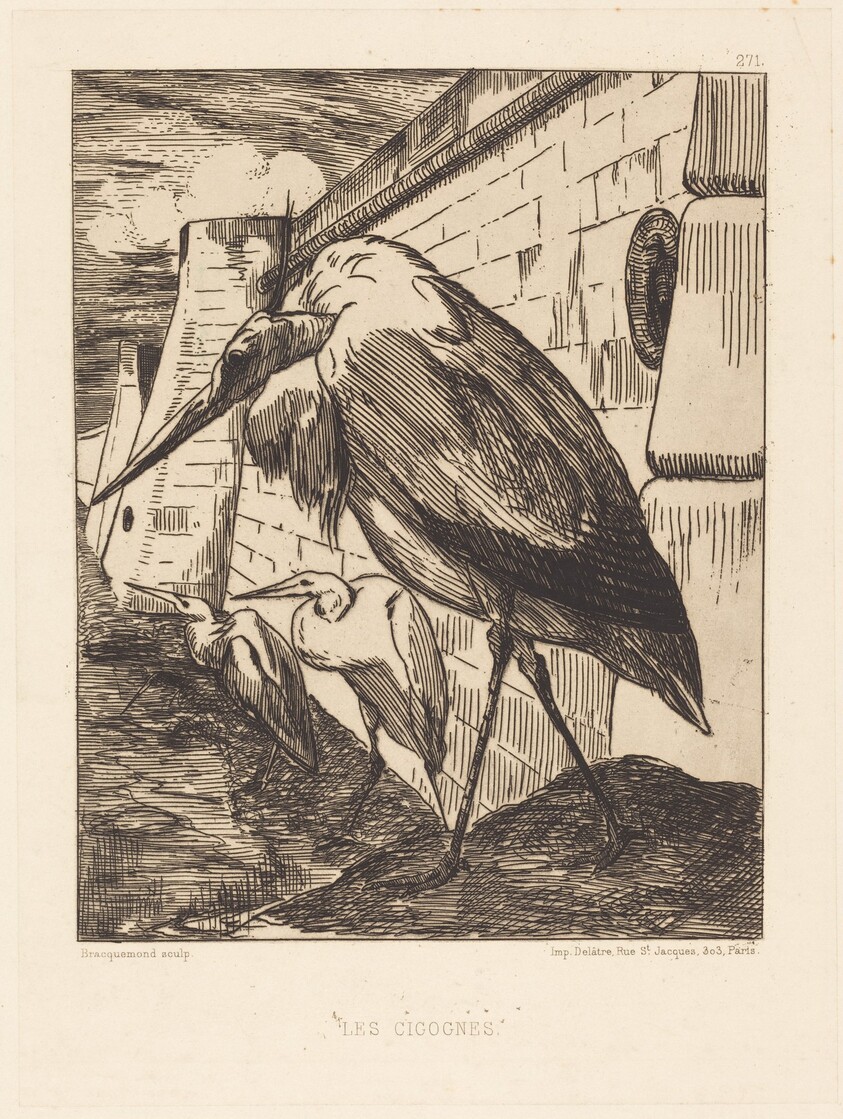 Les Cigognes (The Storks)