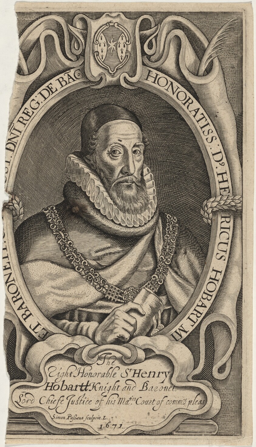Sir Henry Hobart