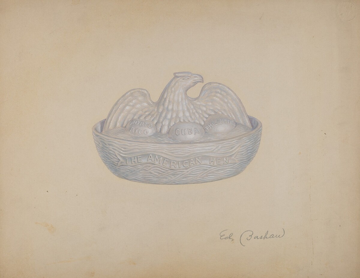 Butter Dish (Hen)
