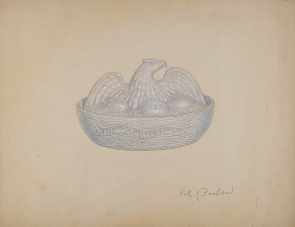 Butter Dish (Hen)
