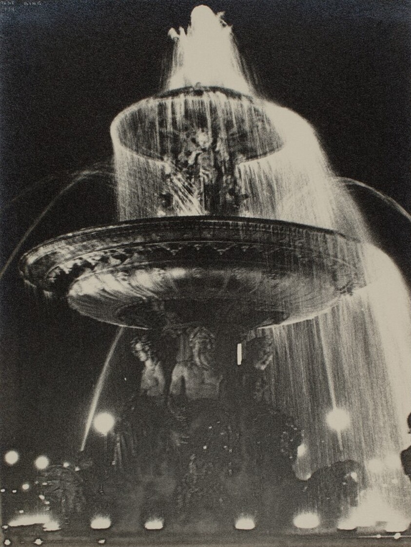 Fontaine, place de la Concorde, Paris