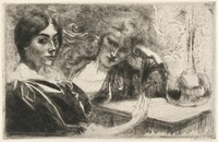 Morphine Addicts (Morphinomanes), Albert Besnard, 1887