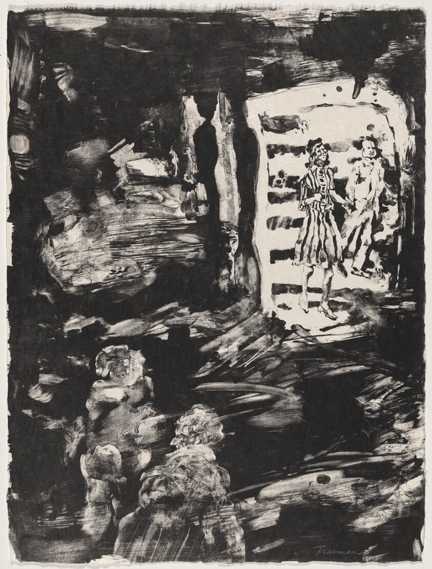 Untitled from Mirrored Couple