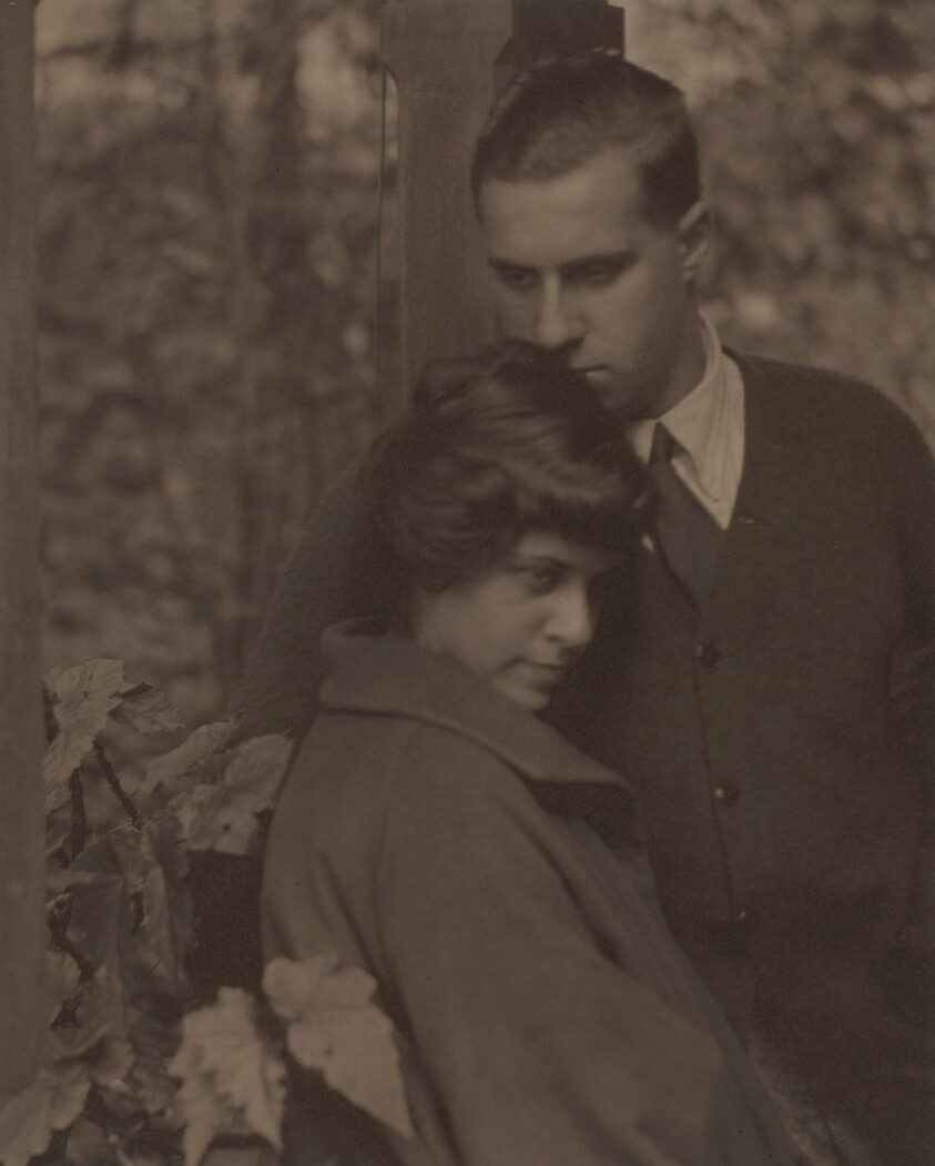 Kitty Stieglitz and Edward Stieglitz