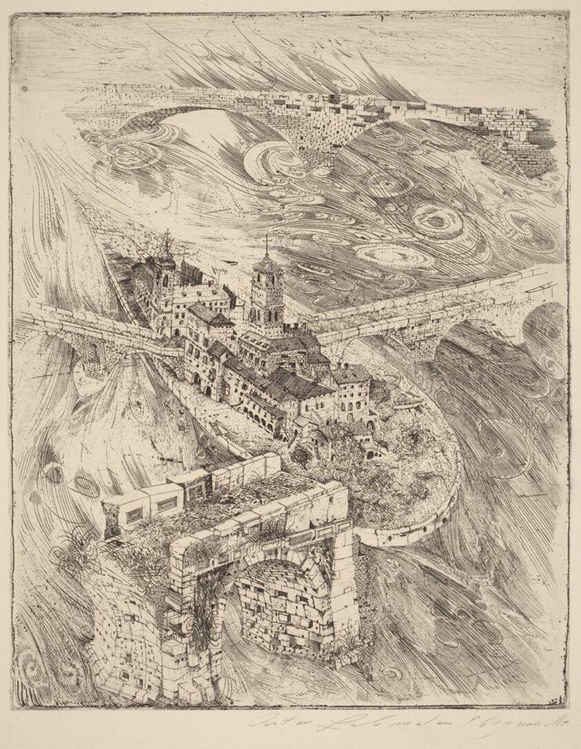 Tiberinsel (Island in the Tiber River)