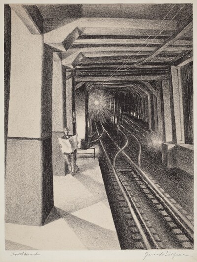 Southbound