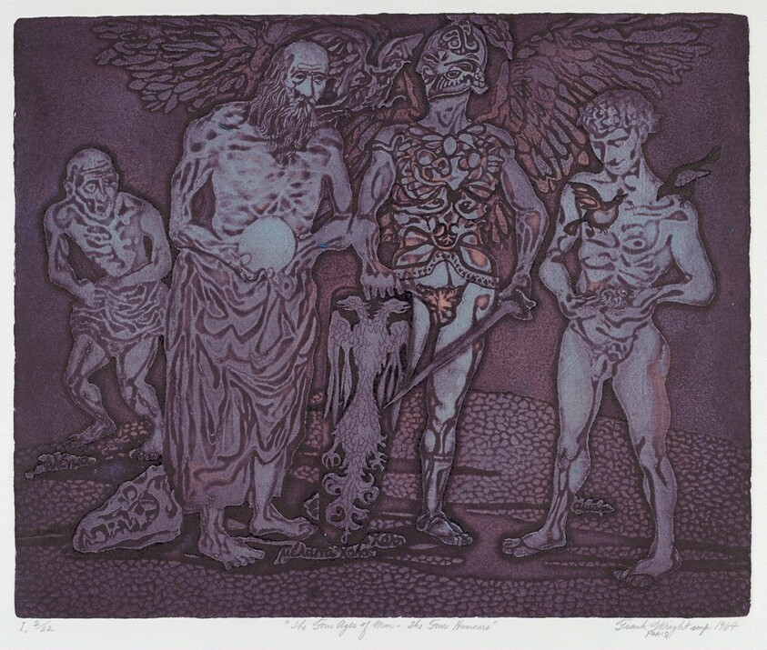 The Four Ages of Man: The Four Humors