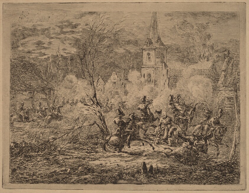 Capture of a Village (Prise d'un village)
