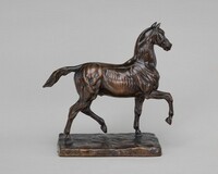 Flayed Horse II, Théodore Gericault, model c. 1820/1824, cast c. 1832
