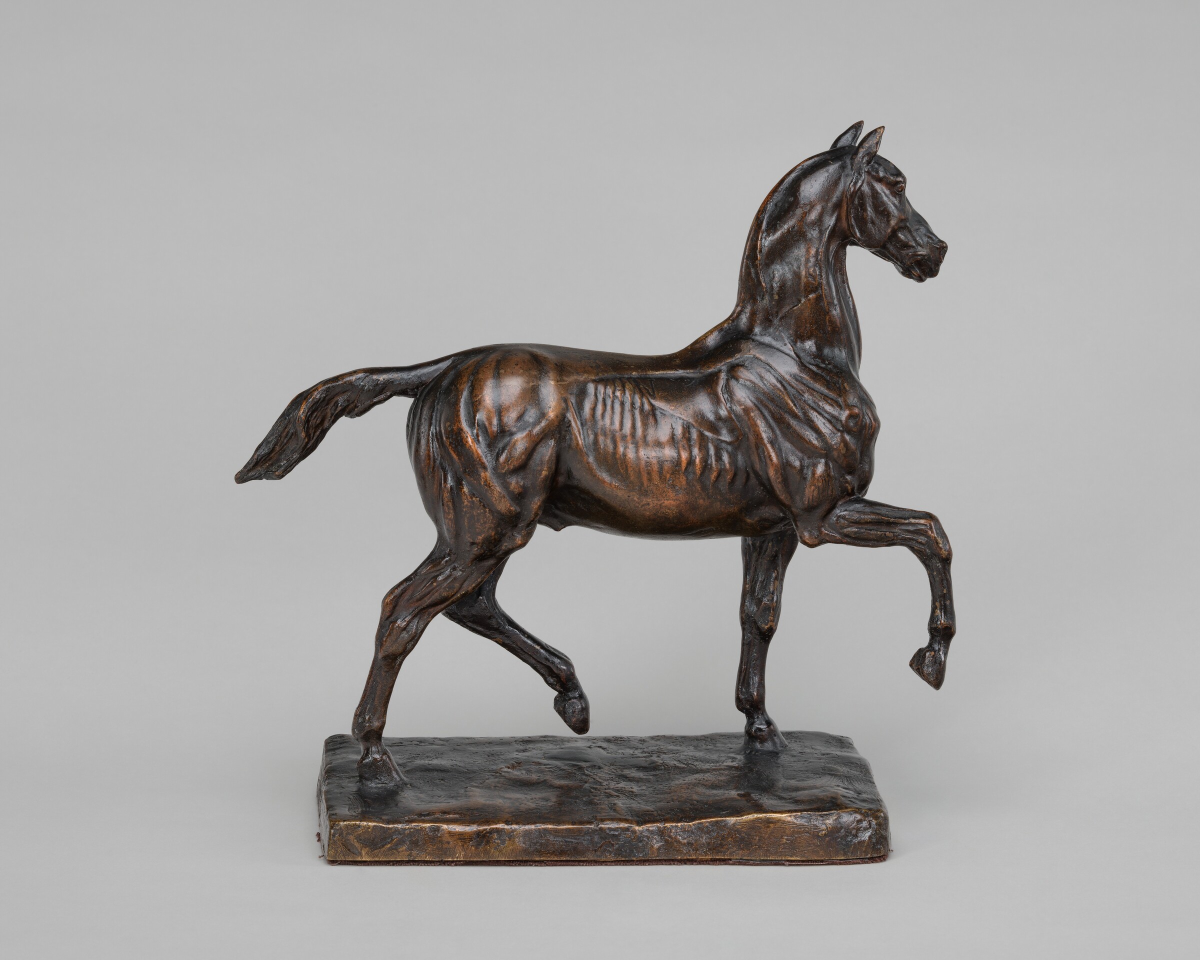 Flayed Horse II, Théodore Gericault, model c. 1820/1824, cast c. 1832