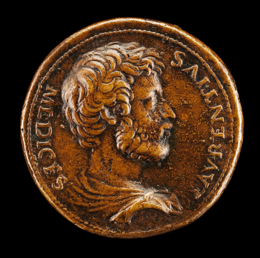 Lorenzino de' Medici, 1514-1547, Son of Pierfrancesco II [obverse]
