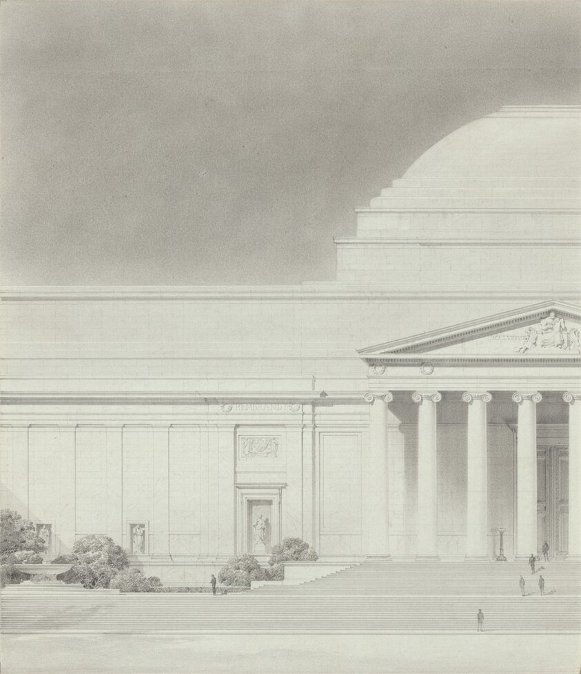 Study of Detail: Mall Approach