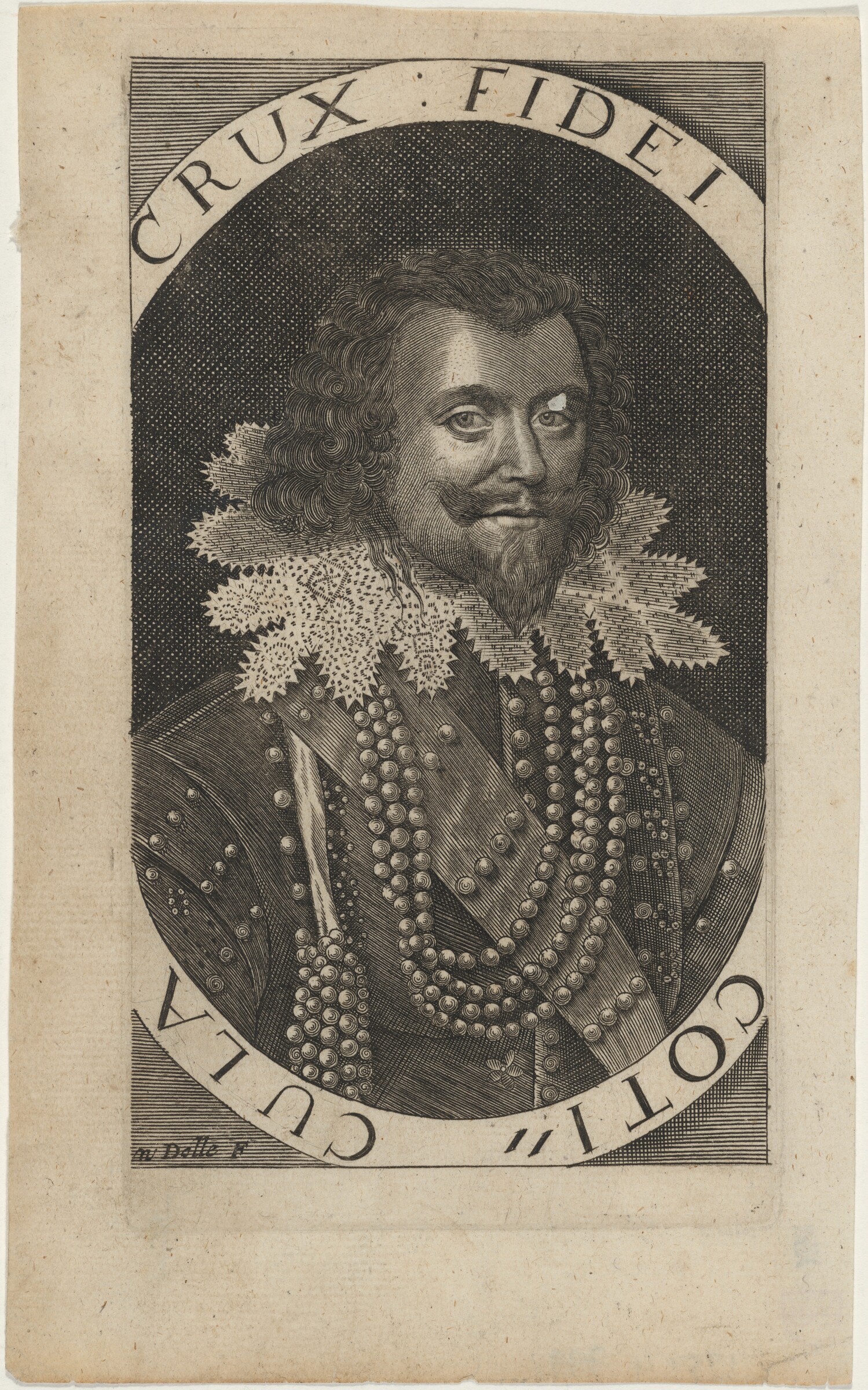 George Villiers, First Duke of Buckingham, William Dolle, published 1672