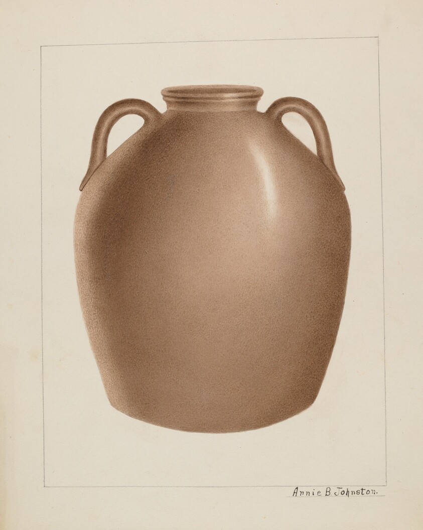 Stoneware Jar