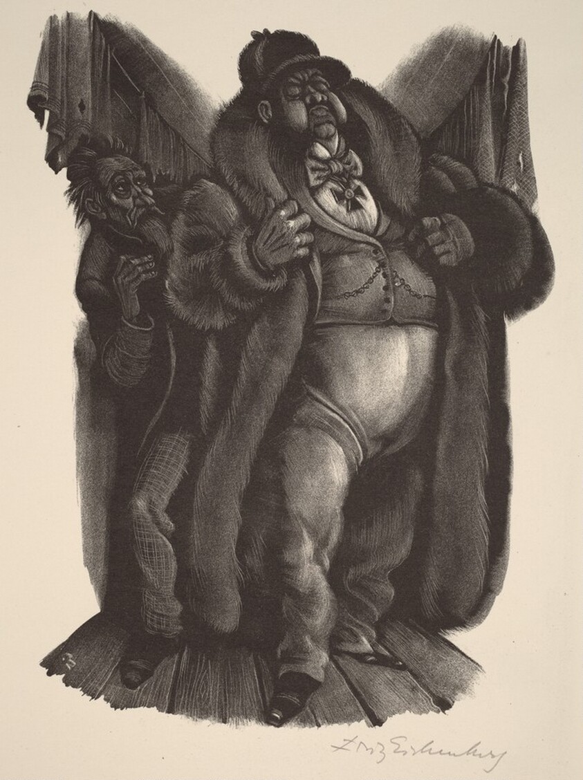 The Doctor (Book X: The Boys, facing p.432)