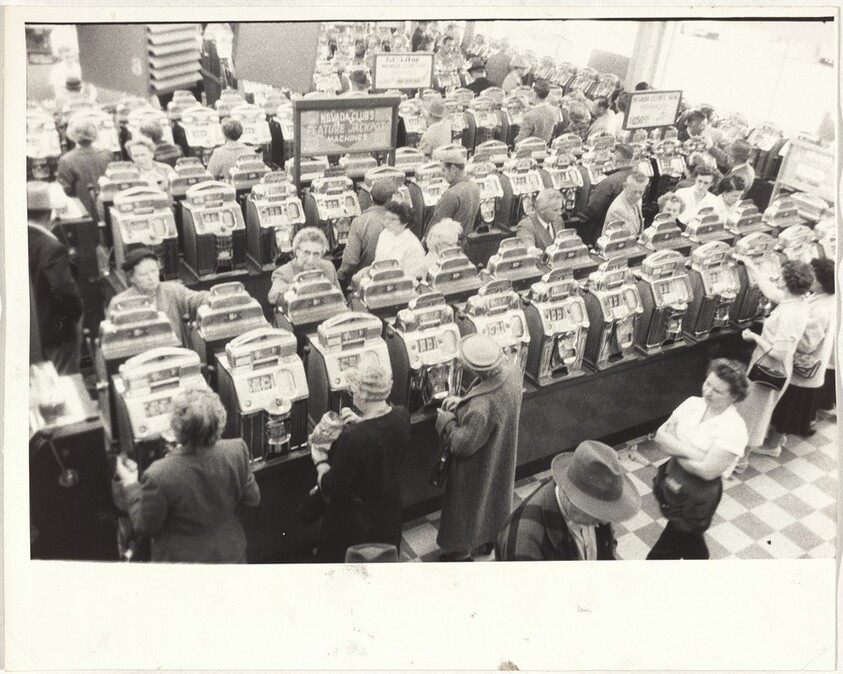 Slot machines--Reno, Nevada