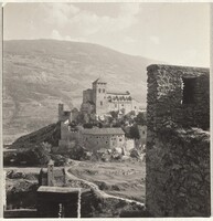 Castle--Landscape, Robert Frank, 1941-1945