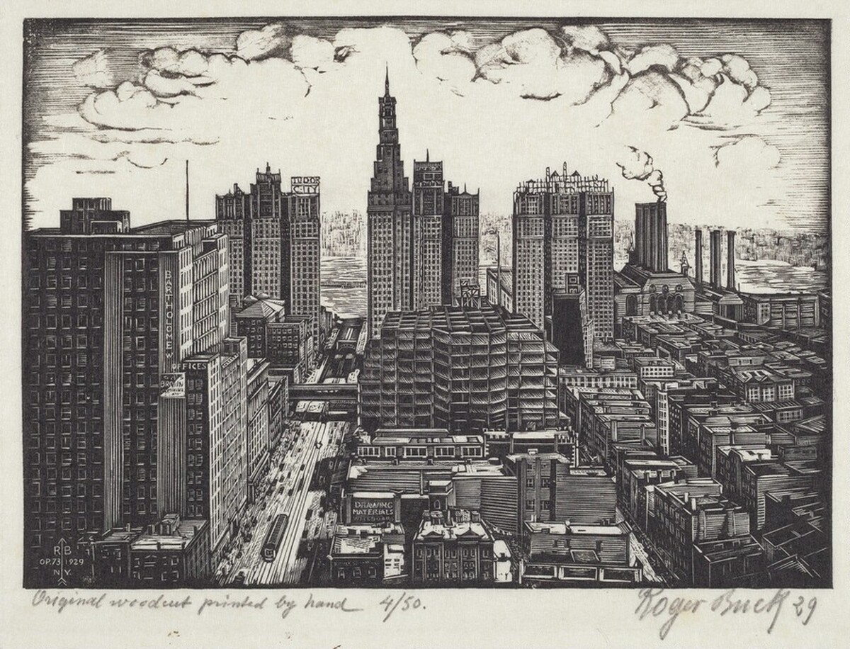 Untitled (New York scene)