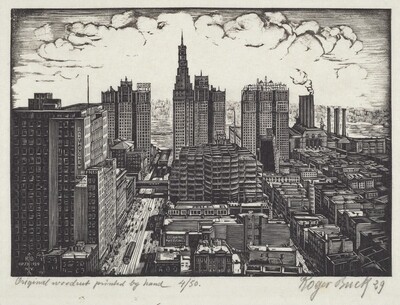 Untitled (New York scene)