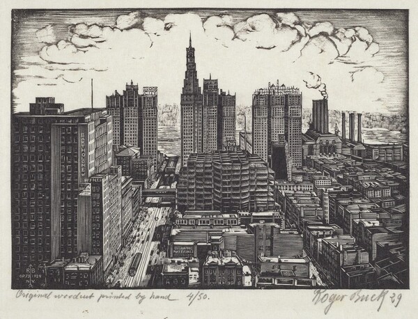 Untitled (New York scene)