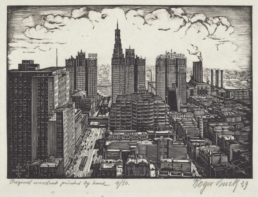 Untitled (New York scene)