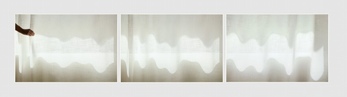 ...and to draw a bright white line with light (Untitled 11.5)