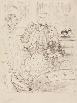 Rosmersholm; Le Gage