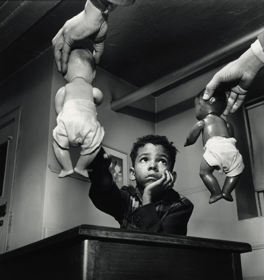 Doll Test, Harlem, New York