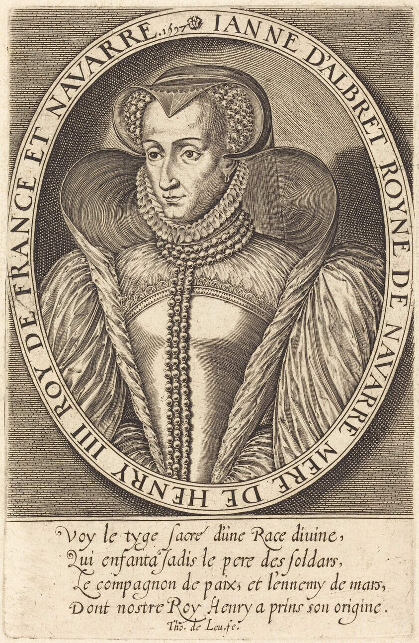 Jeanne d'Albret, Queen of Navarre
