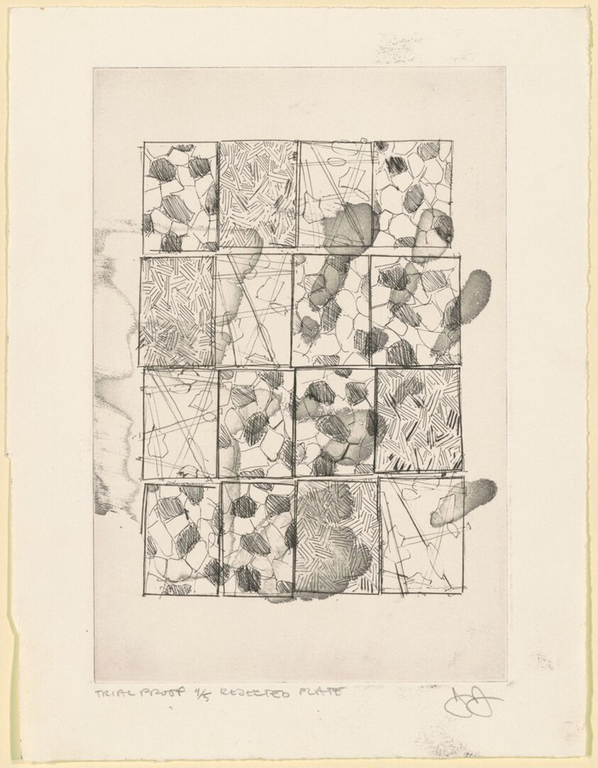 Rejected Plates: Hand [trial proof 4]