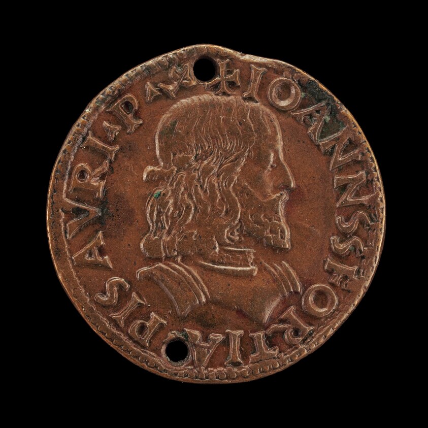 Giovanni Sforza, 1466-1510, Lord of Pesaro [obverse]