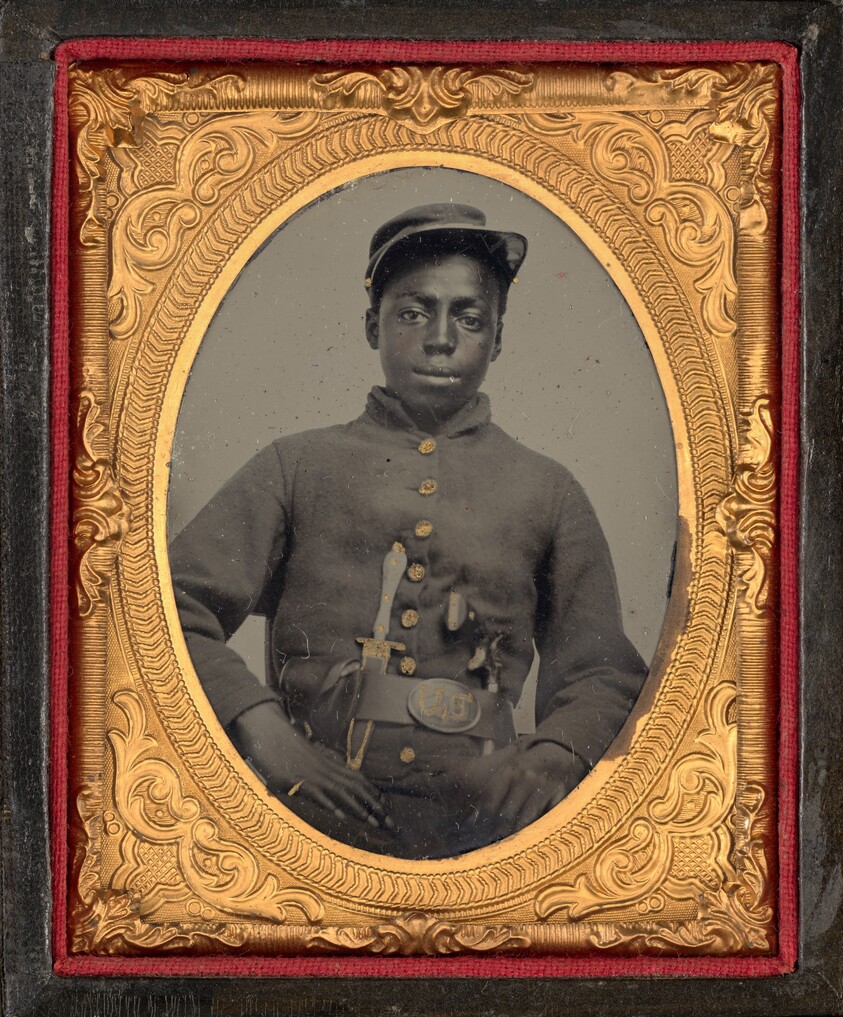 Portrait of a Soldier