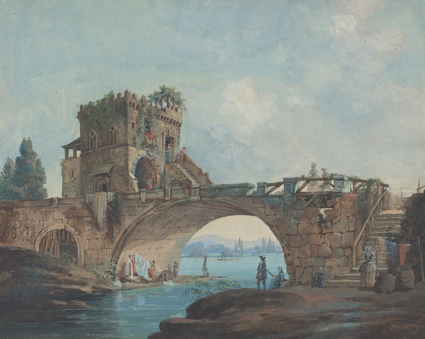 The Ponte Salario with Laundresses