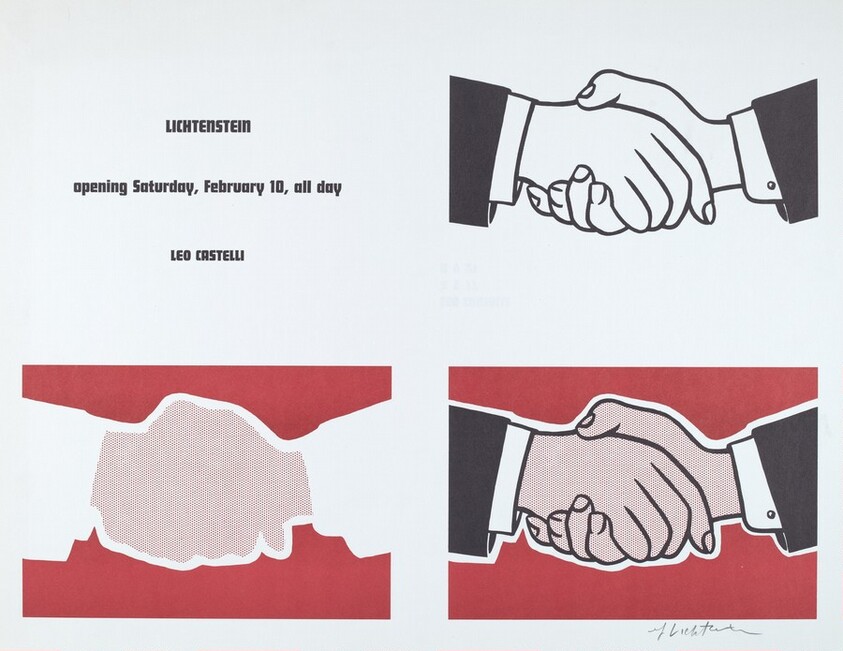 Castelli Handshake Poster
