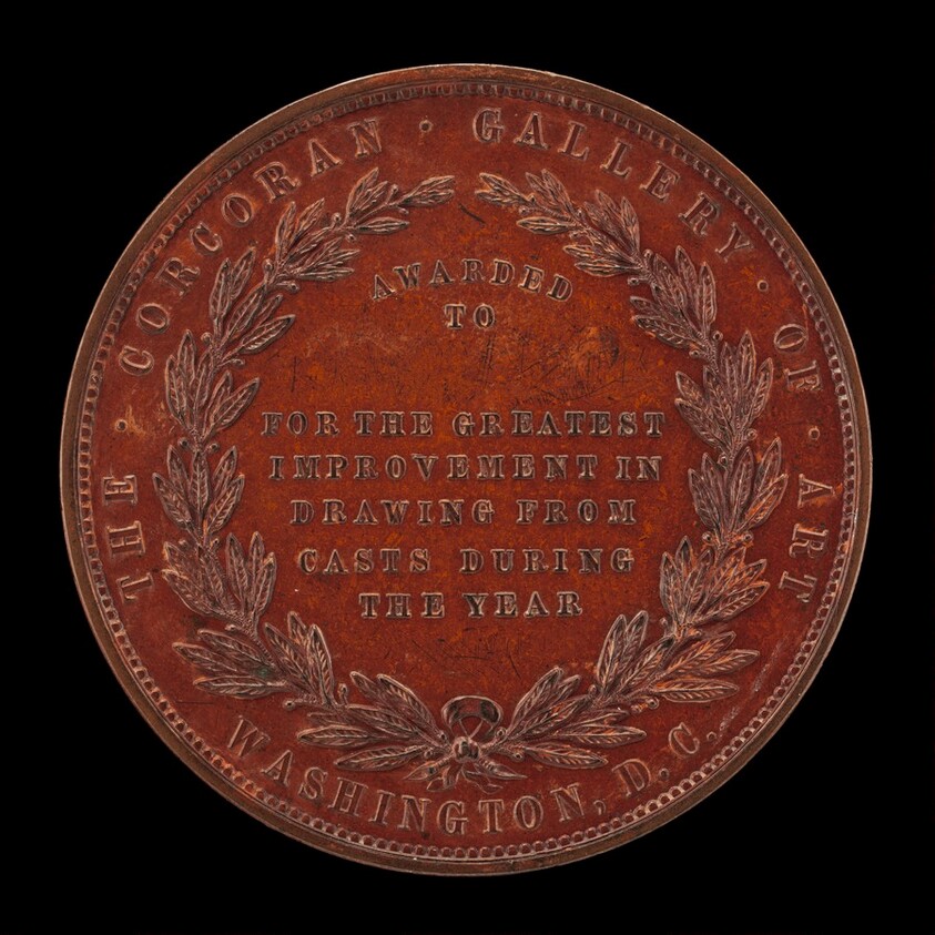 Drawing Medal, Corcoran Gallery of Art