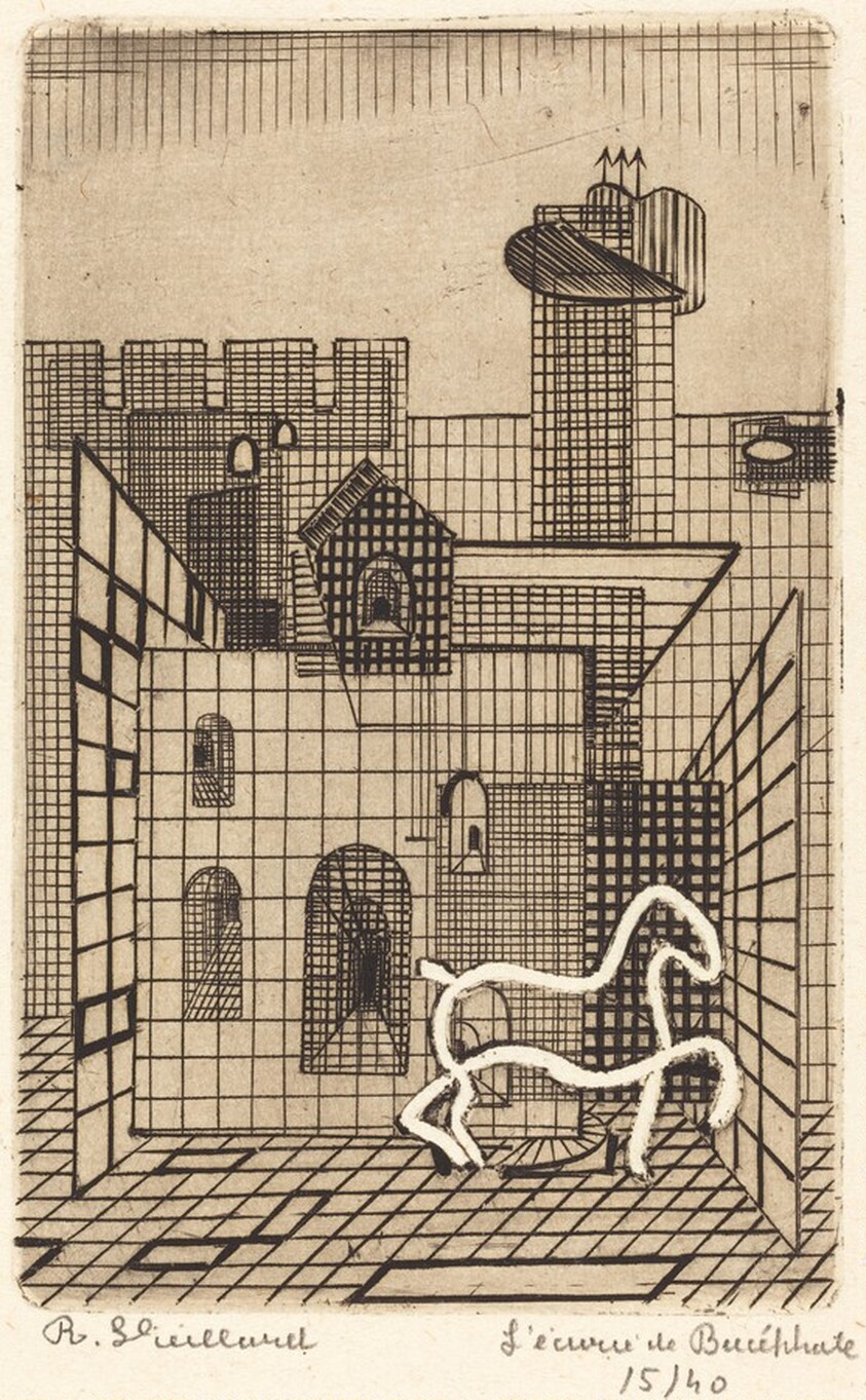 L'ecurie de Bucephale