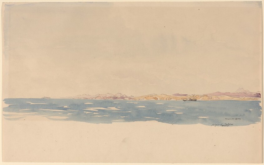 Strait of Bonifacio, Sardinian Shore