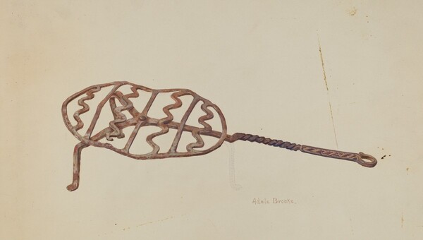 Wrought Iron Broiler