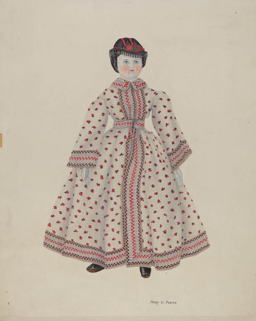 Doll with China Head