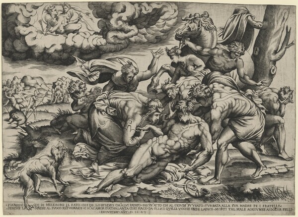 The Death of Meleager