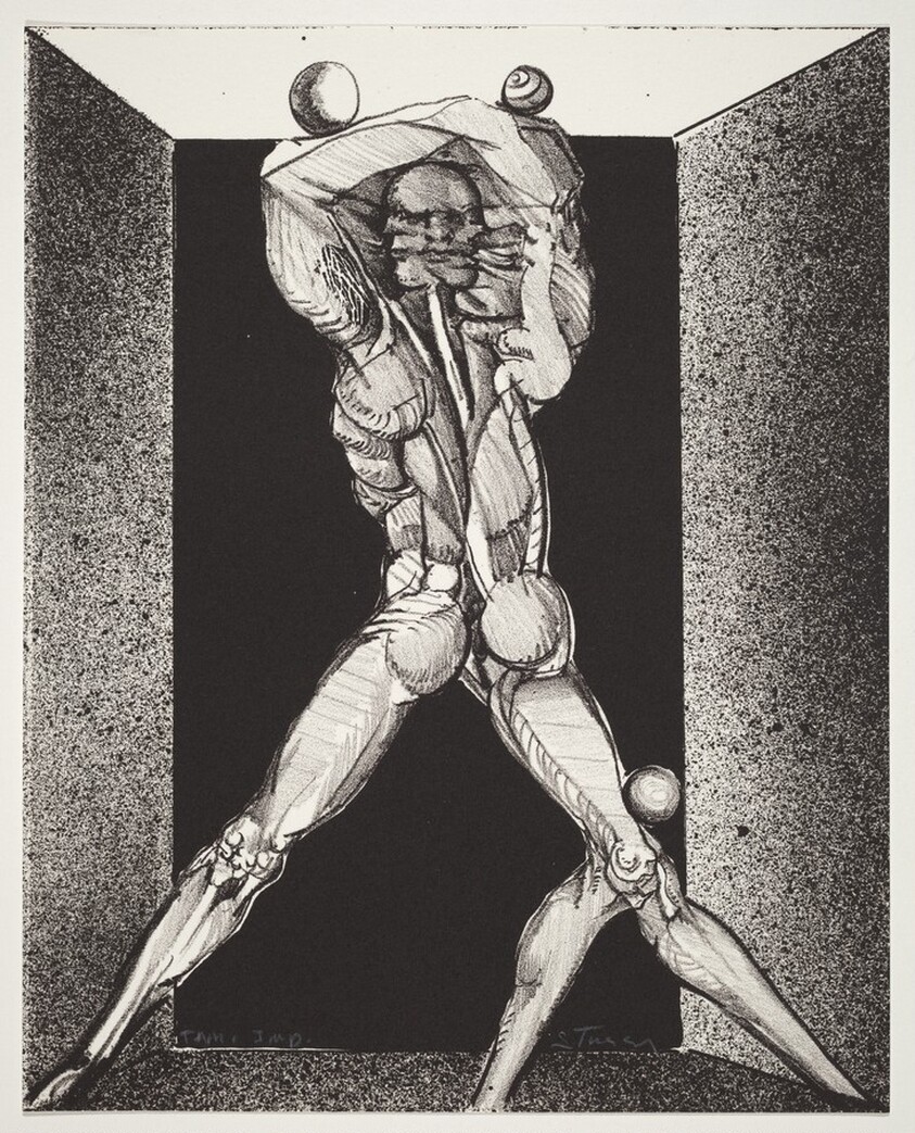 Untitled (Family of Acrobatic Jugglers XI)