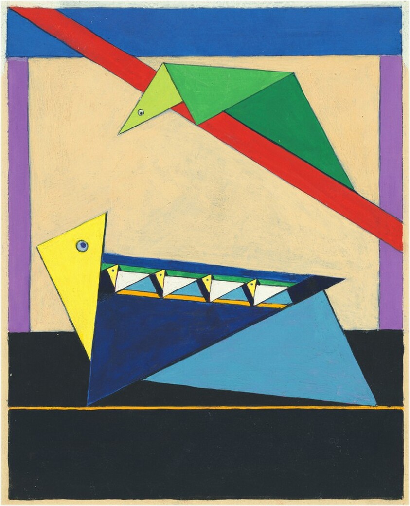 Madame X and Johnny Marine