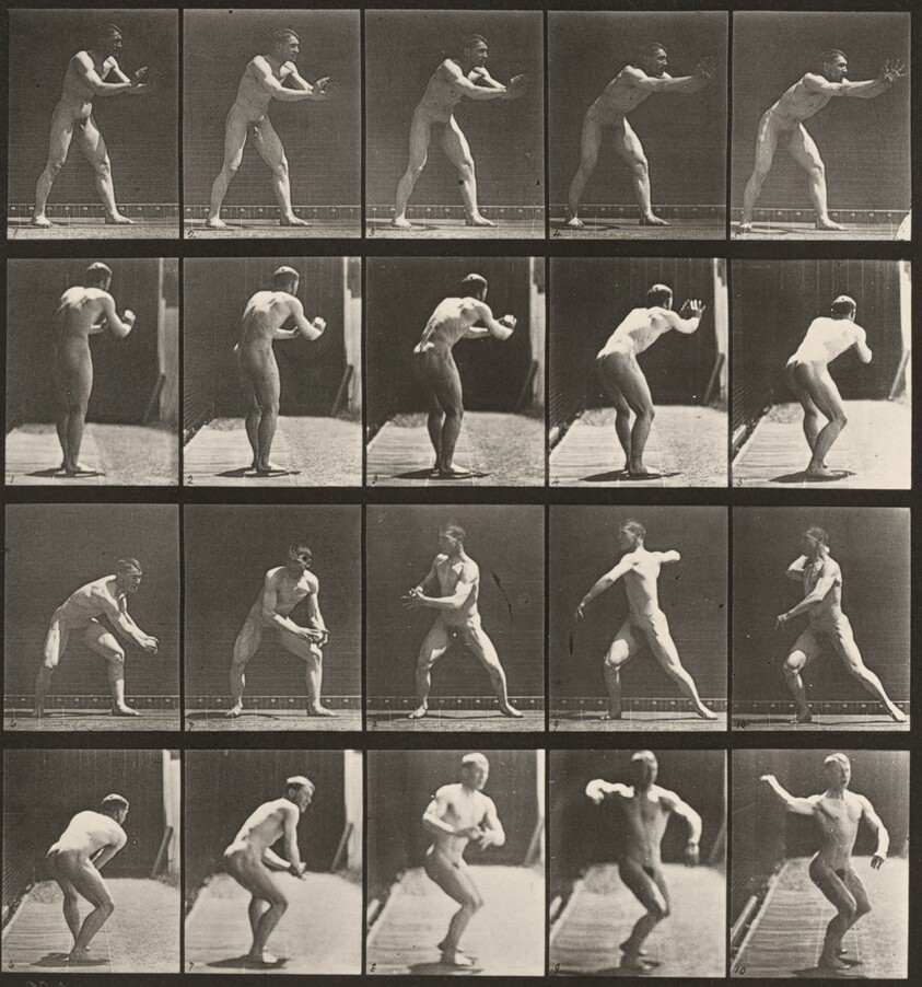 Plate Number 282. Baseball, catching and throwing